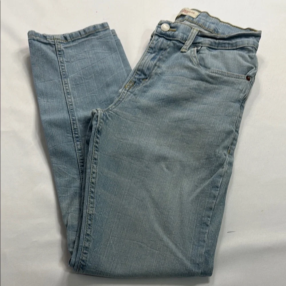 Levi's Blue Straight Jeans Timeless Fit